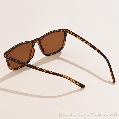 Novos óculos de sol quadrados retro europeus e americanos da moda feminina Óculos de sol estilo masculino óculos de sol cross-border s21171